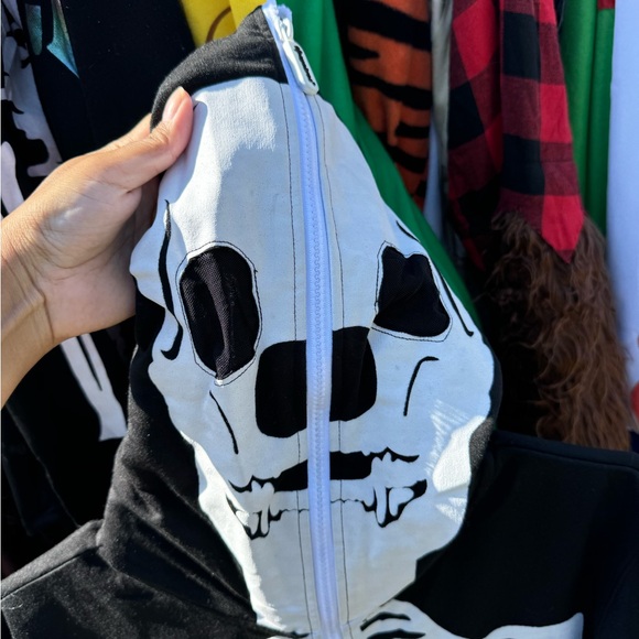 Men’s skeleton costume - Picture 9 of 11